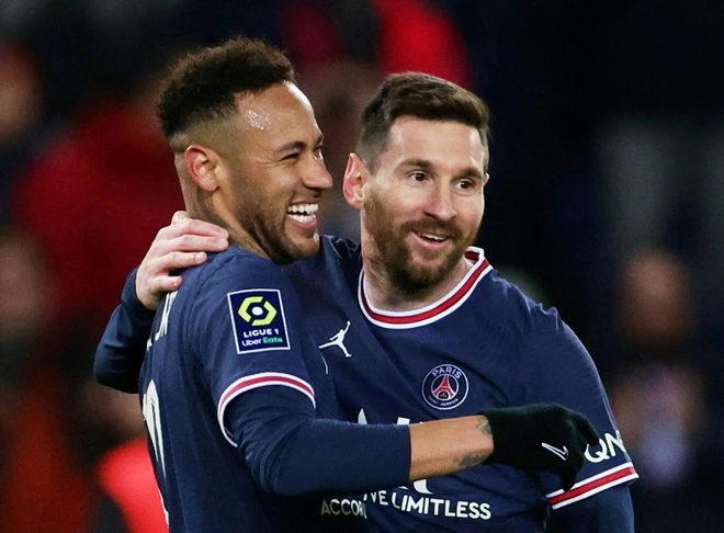 Neymar và phong độ ấn tượng