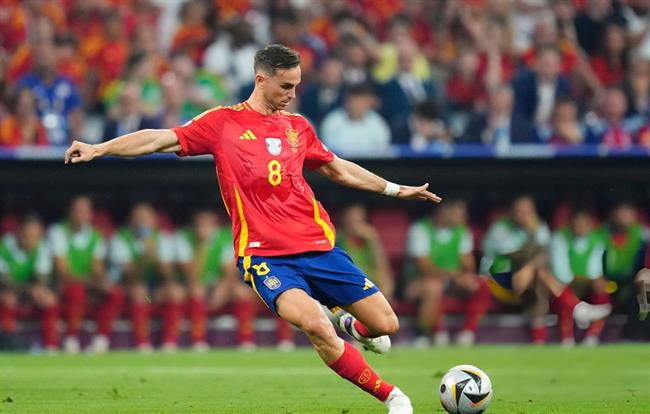 Thành tích nổi bật của Fabian Ruiz trong mùa giải vừa qua